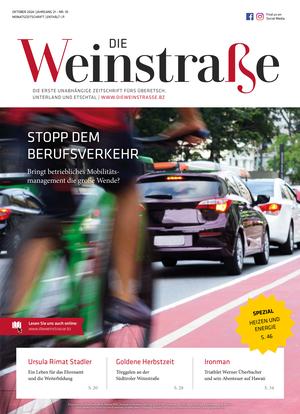 Die vollständigen Artikel finden Sie in der aktuellen Ausgabe der Weinstraße!