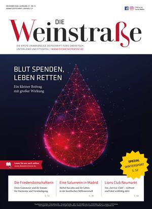 Die vollständigen Artikel finden Sie in der aktuellen Ausgabe der Weinstraße!