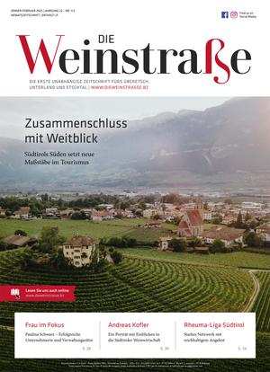 Die vollständigen Artikel finden Sie in der aktuellen Ausgabe der Weinstraße!