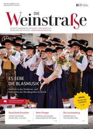 Die vollständigen Artikel finden Sie in der aktuellen Ausgabe der Weinstraße!